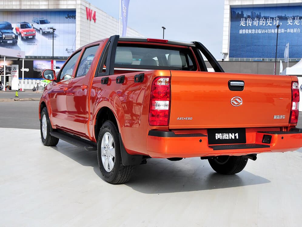 HuangHai N1 2014 – indiyədək — 3/4 arxadan
