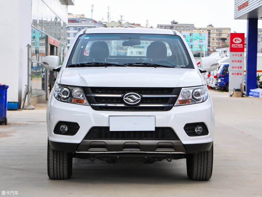 HuangHai N1 2014 – indiyədək — Öndən