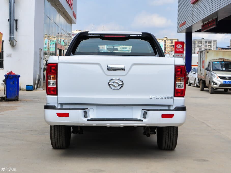 HuangHai N1 2014 – indiyədək — Arxadan