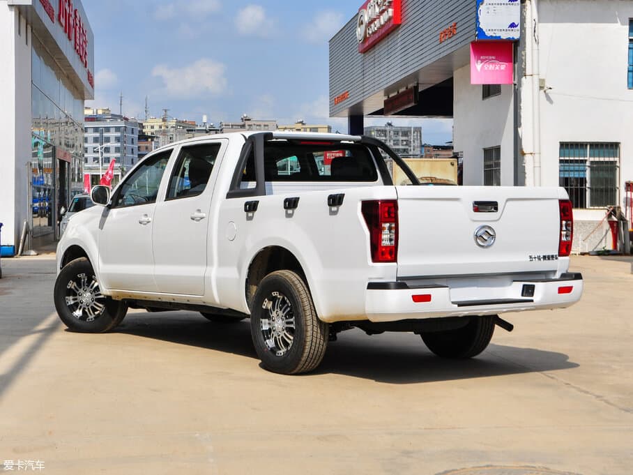 HuangHai N1 2014 – indiyədək — 3/4 arxadan