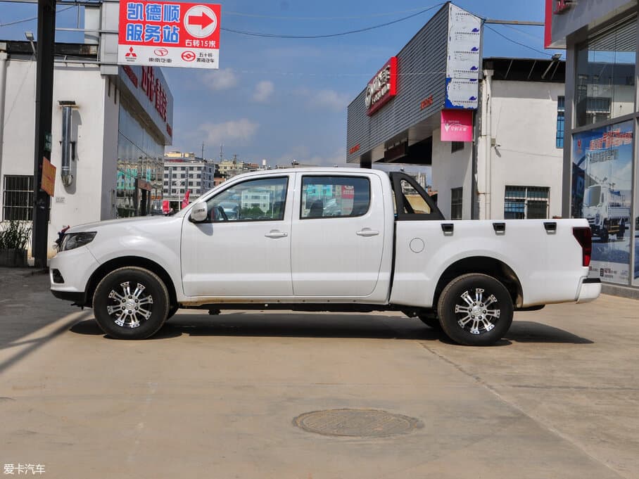 HuangHai N1 2014 – indiyədək — Yandan