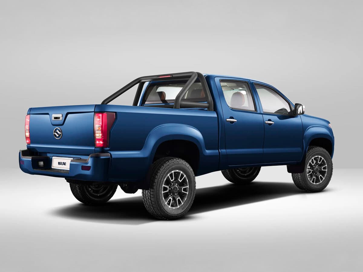 HuangHai N2 2015 – indiyədək — 3/4 arxadan