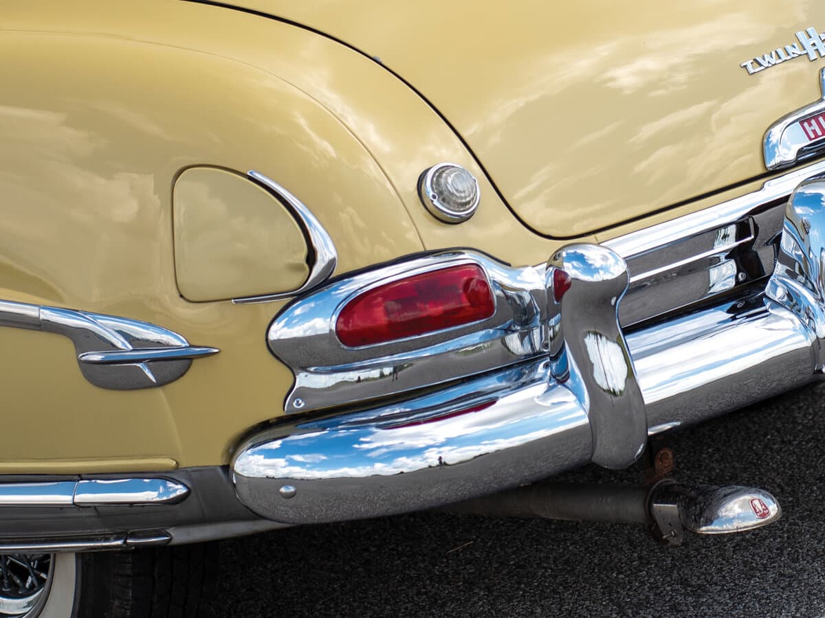 Hudson Hornet I — Detal