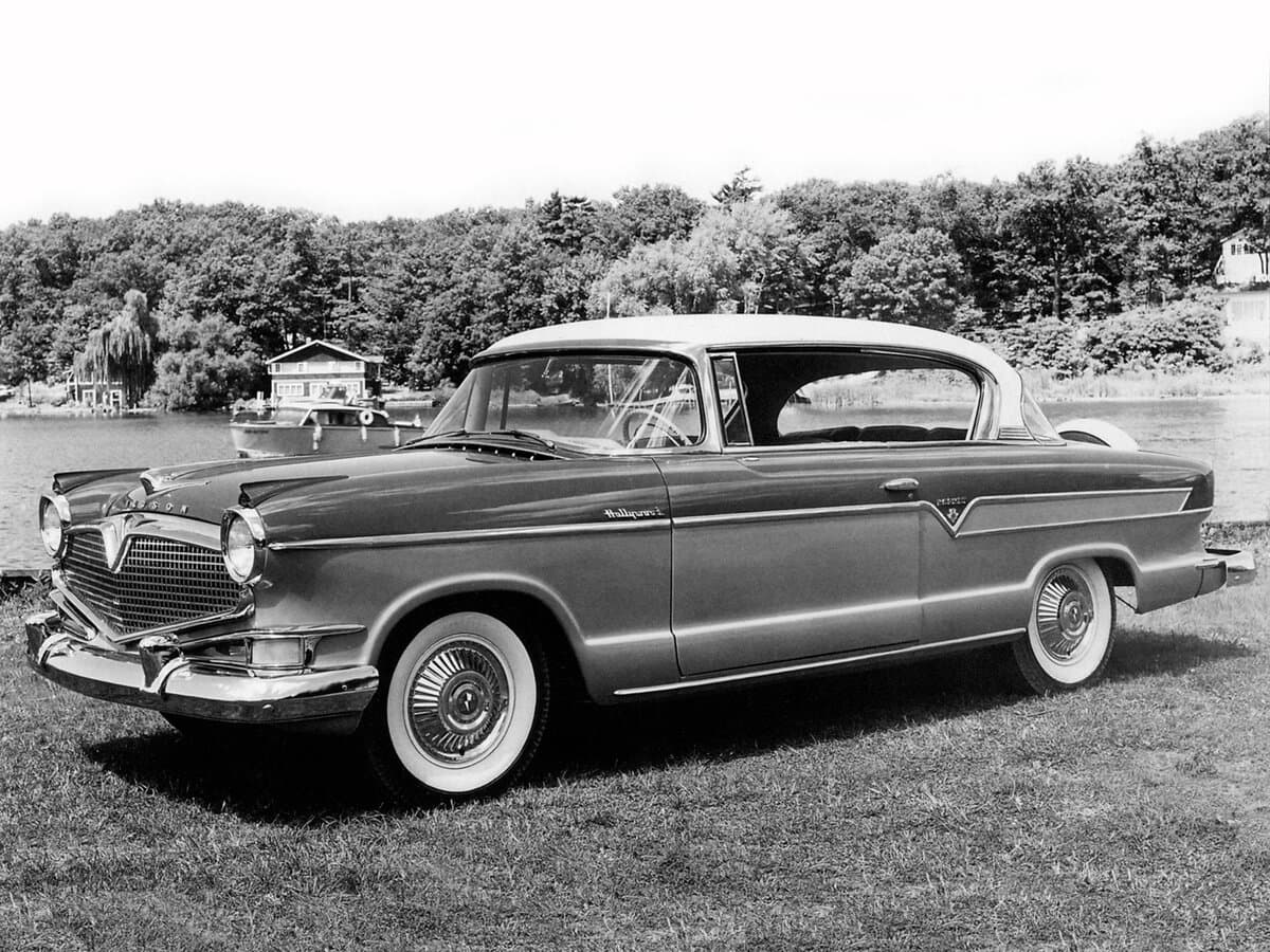 Hudson Hornet II — Yandan