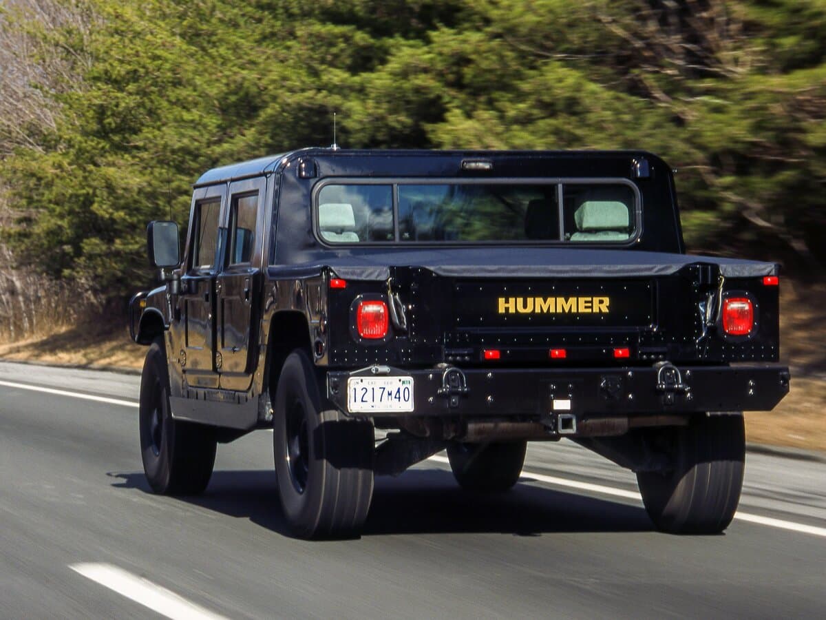 Hummer H1 1992 – 2006 — Arxadan