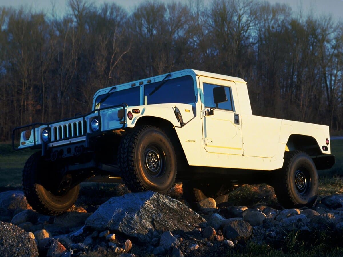 Hummer H1 1992 – 2006 — Əsas şəkil