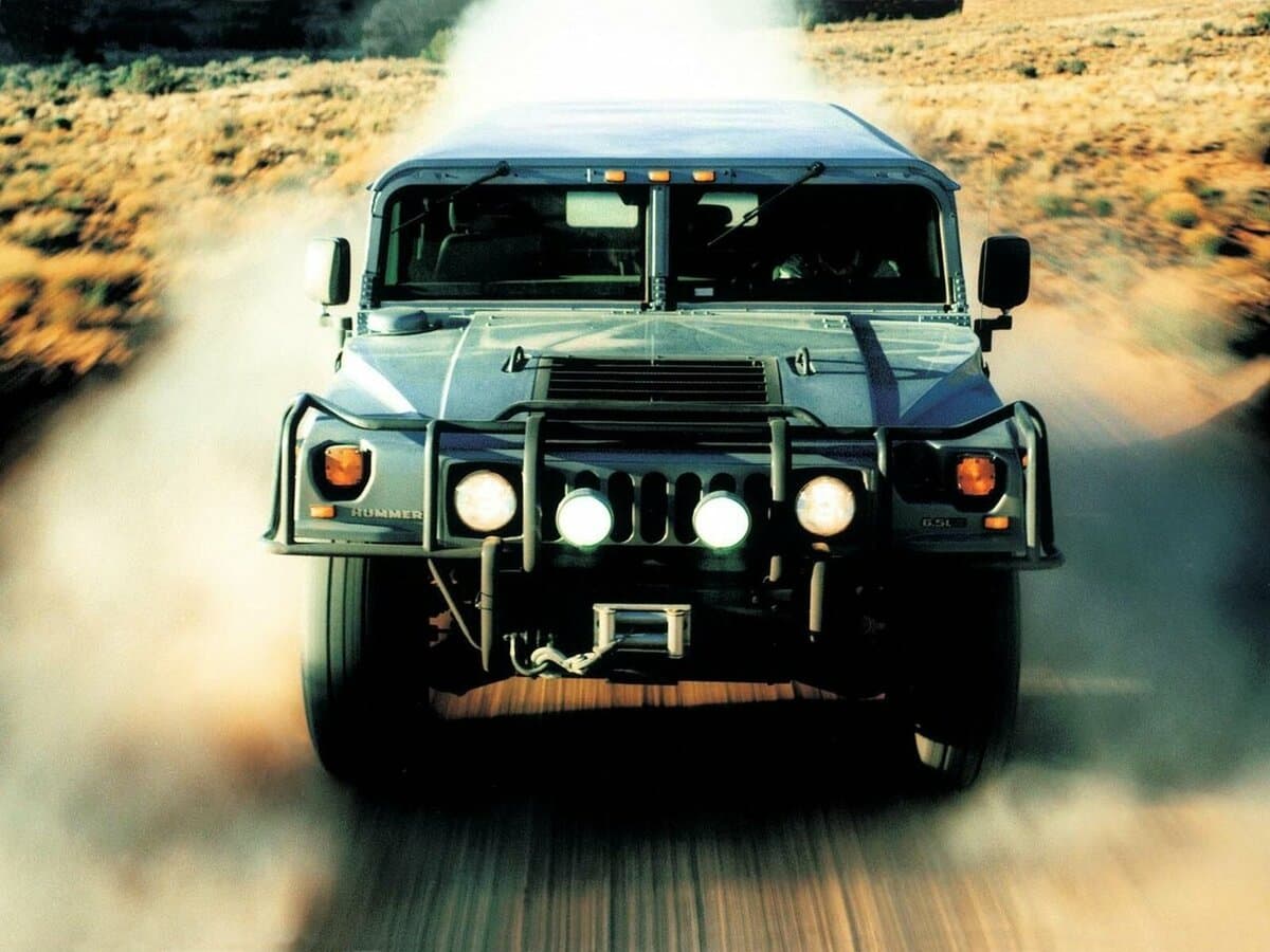 Hummer H1 1992 – 2006 — Öndən