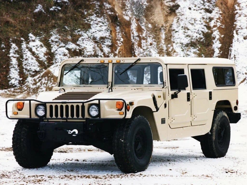 Hummer H1 1992 – 2006 — Əsas şəkil