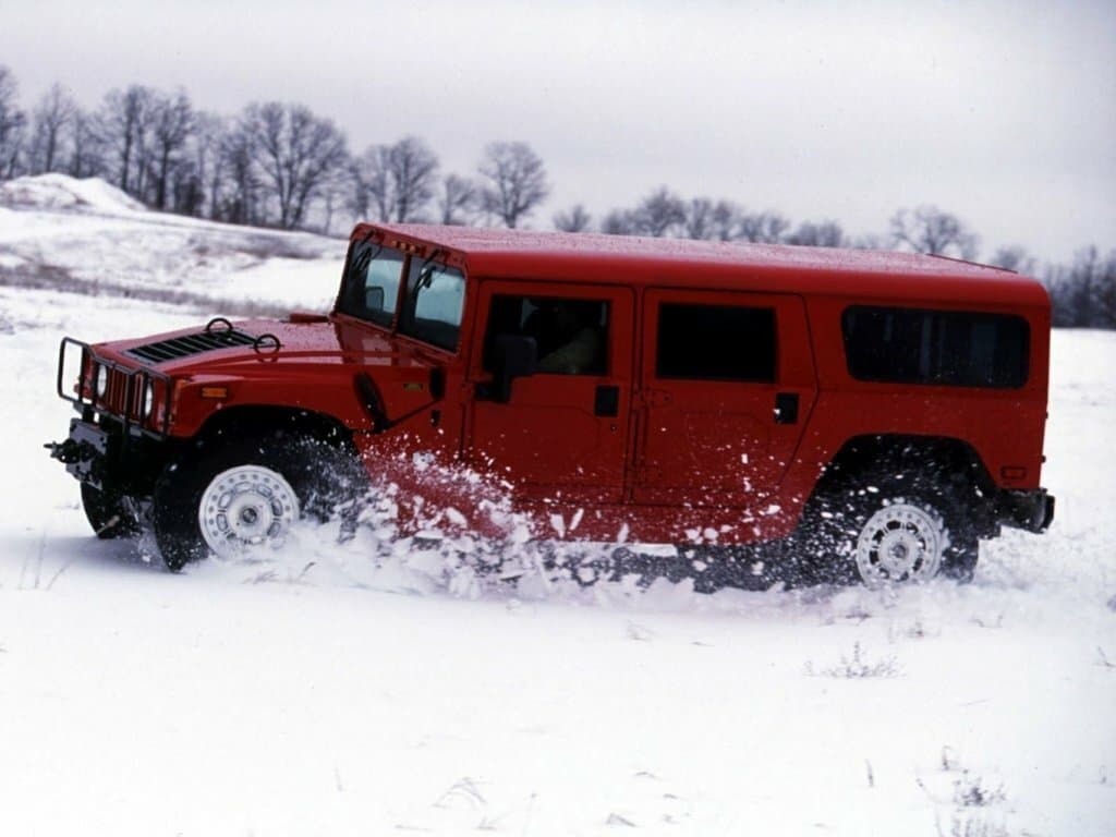 Hummer H1 1992 – 2006 — Yandan