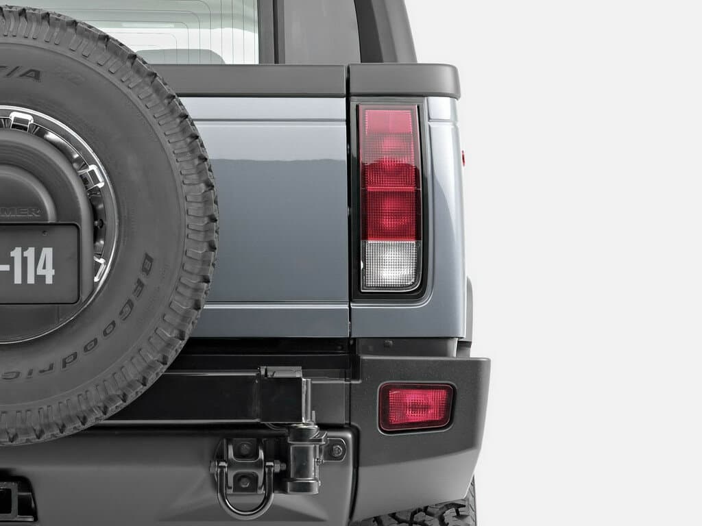 Hummer H2 I — Detal