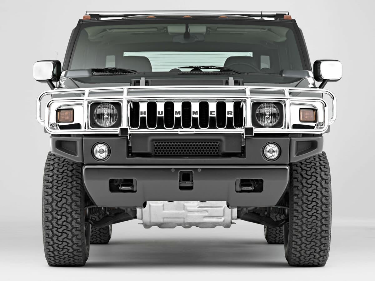 Hummer H2 I — Öndən