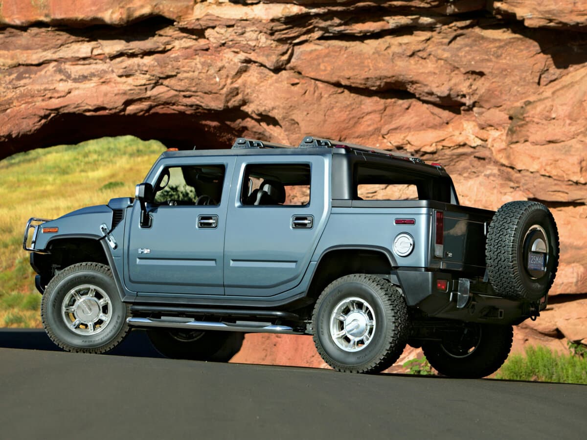 Hummer H2 I — 3/4 arxadan