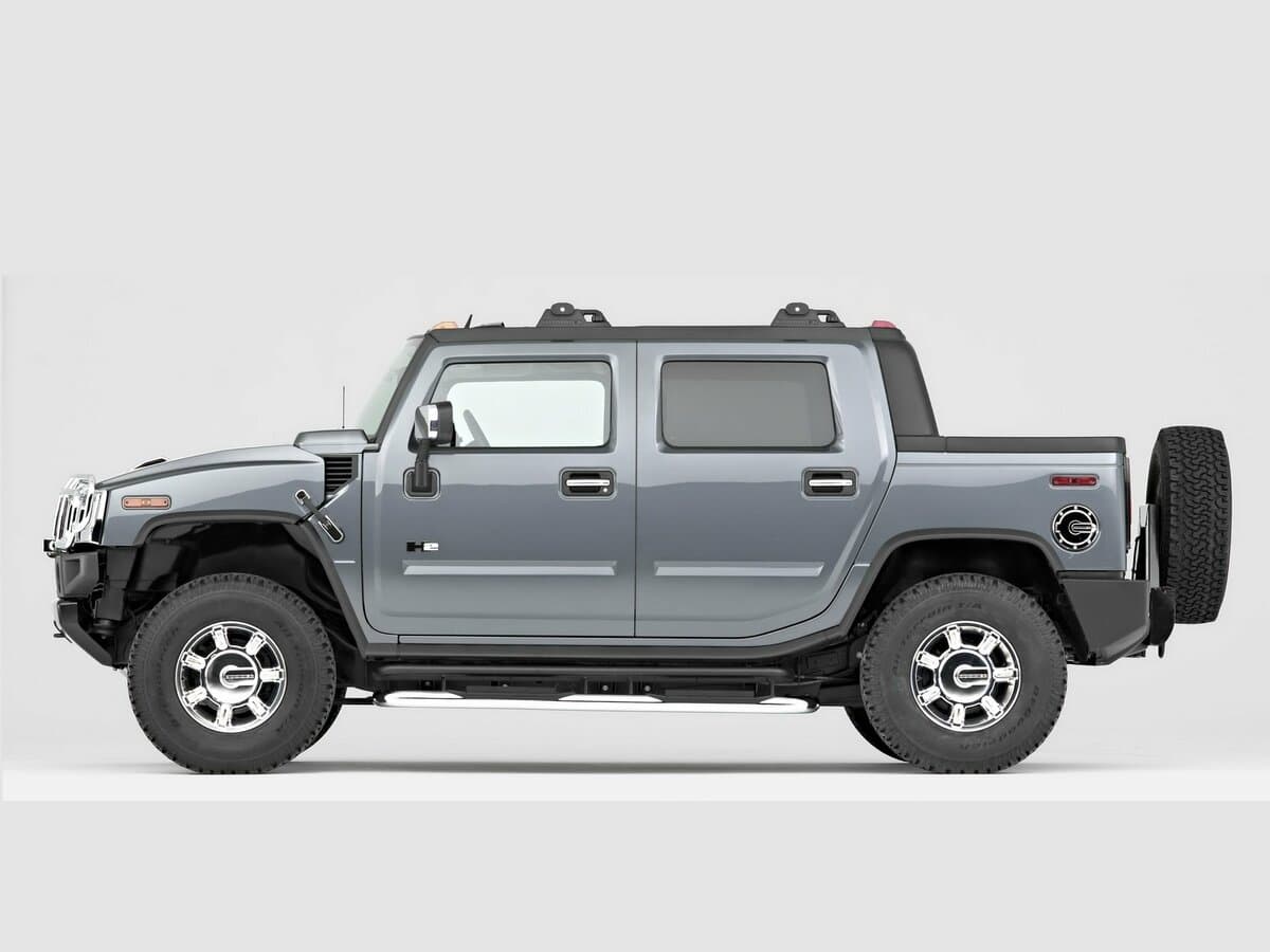 Hummer H2 I — Yandan