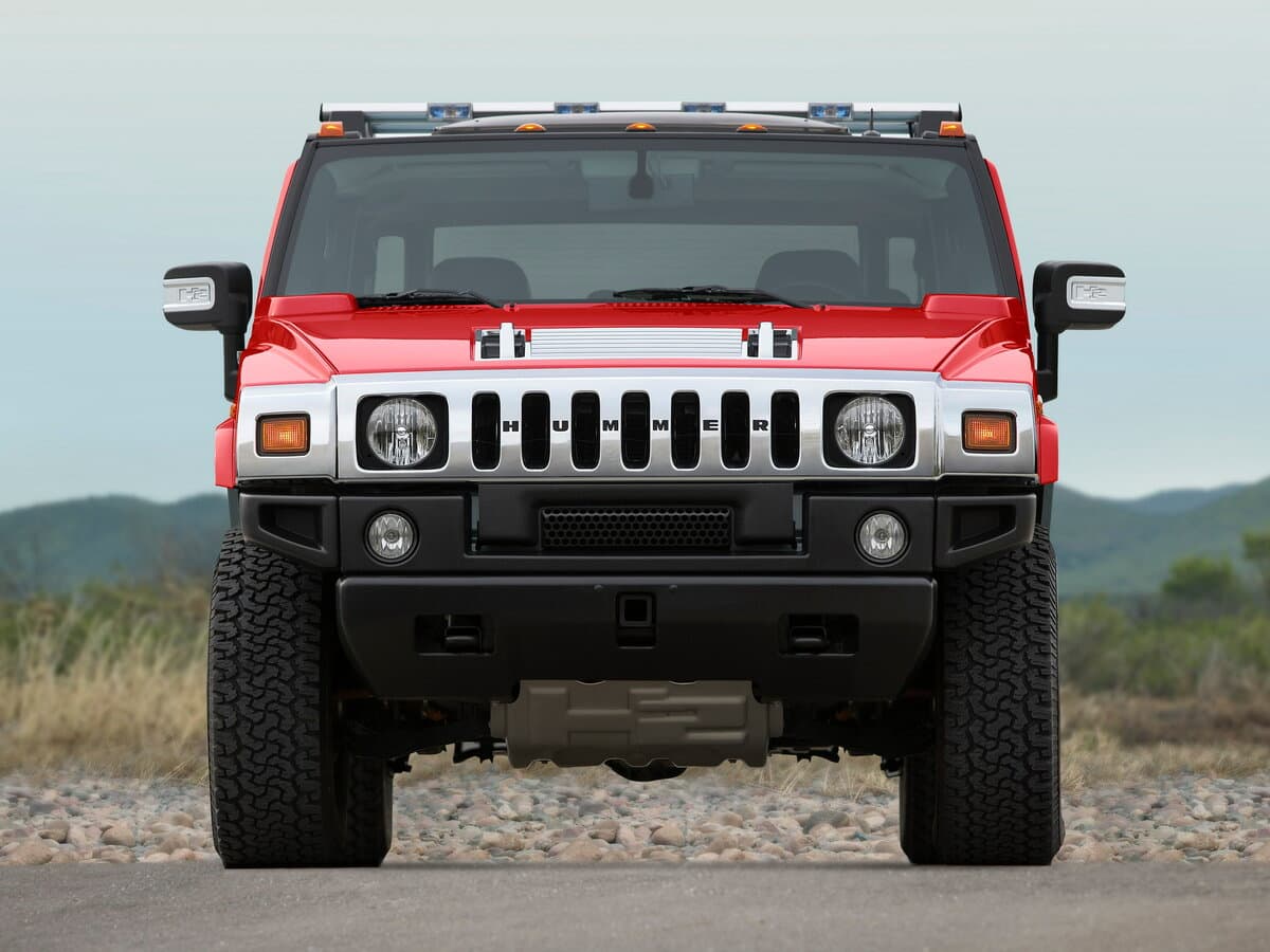 Hummer H2 I Restayling — Öndən