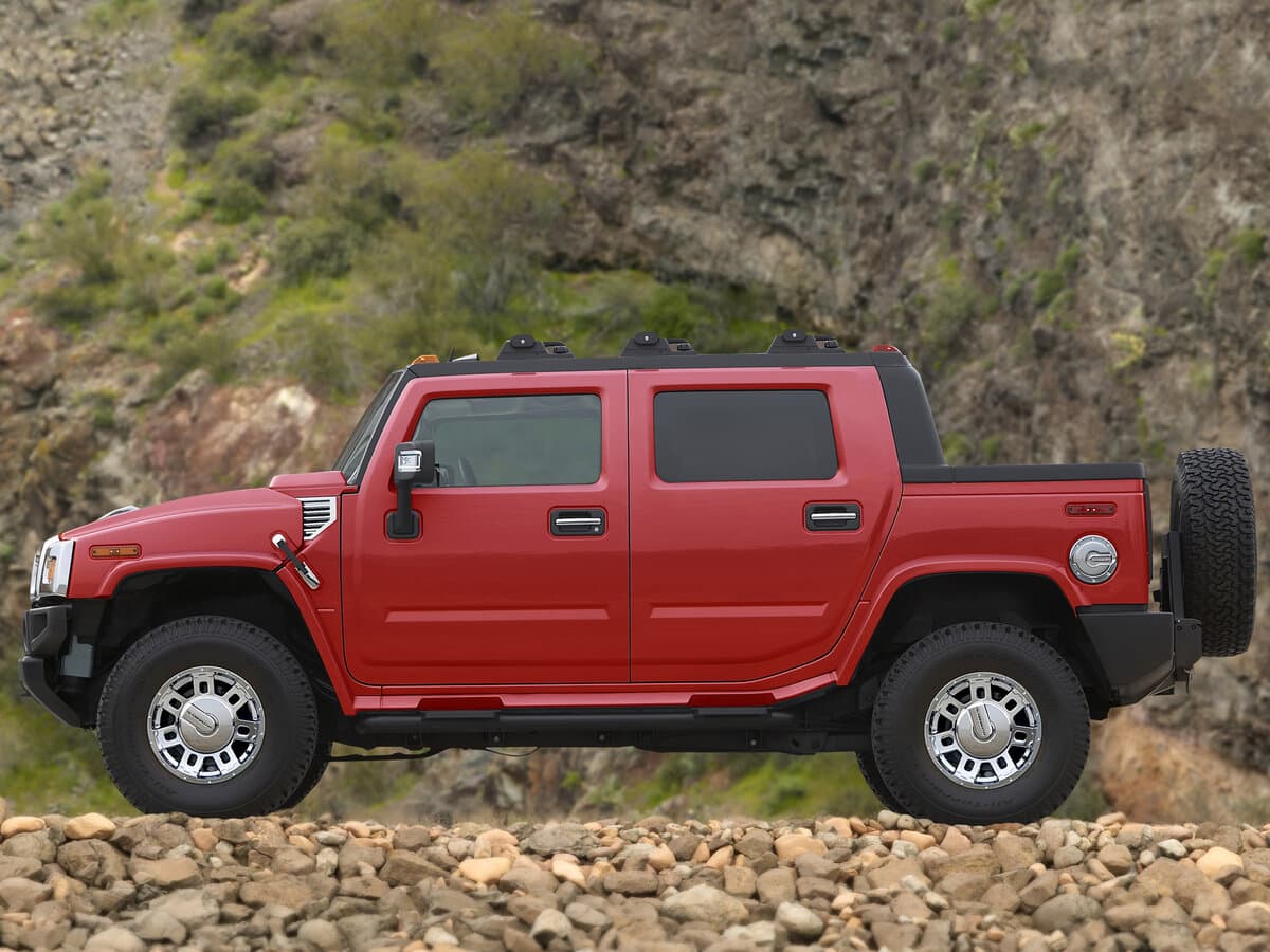Hummer H2 I Restayling — Yandan