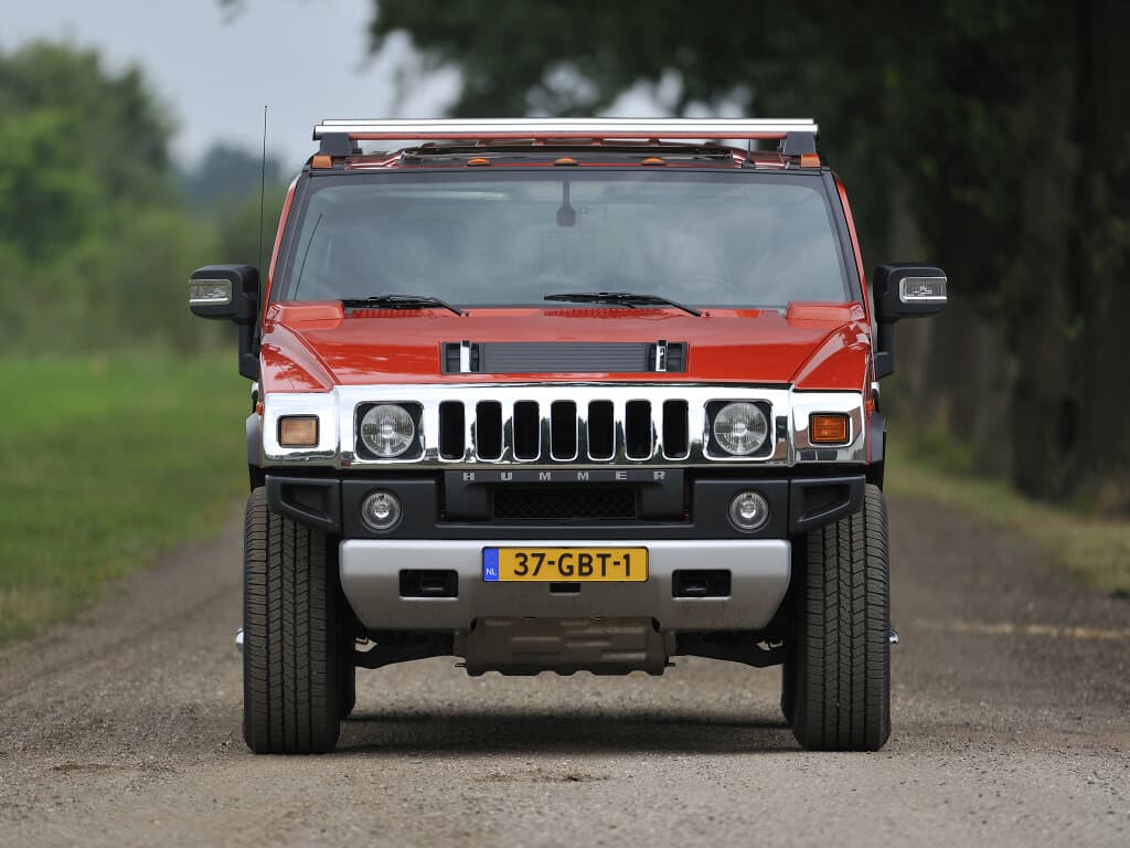 Hummer H2 I Restayling — Öndən