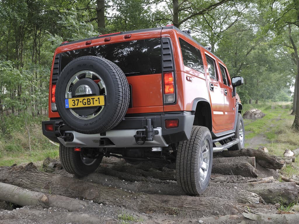 Hummer H2 I Restayling — Arxadan