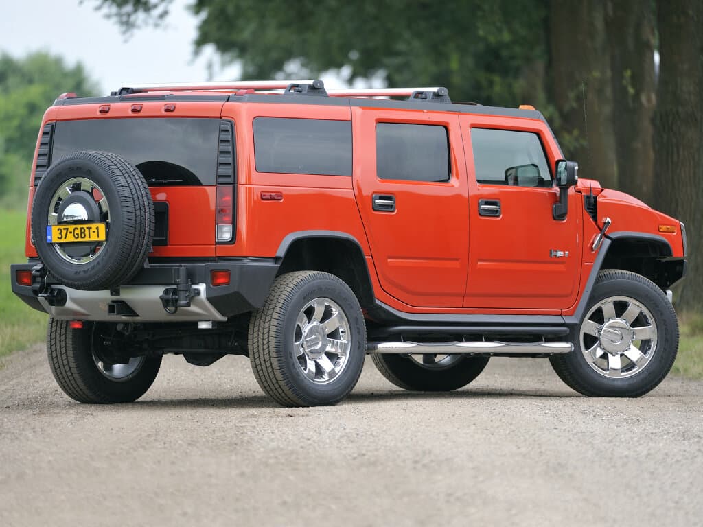 Hummer H2 I Restayling — 3/4 arxadan