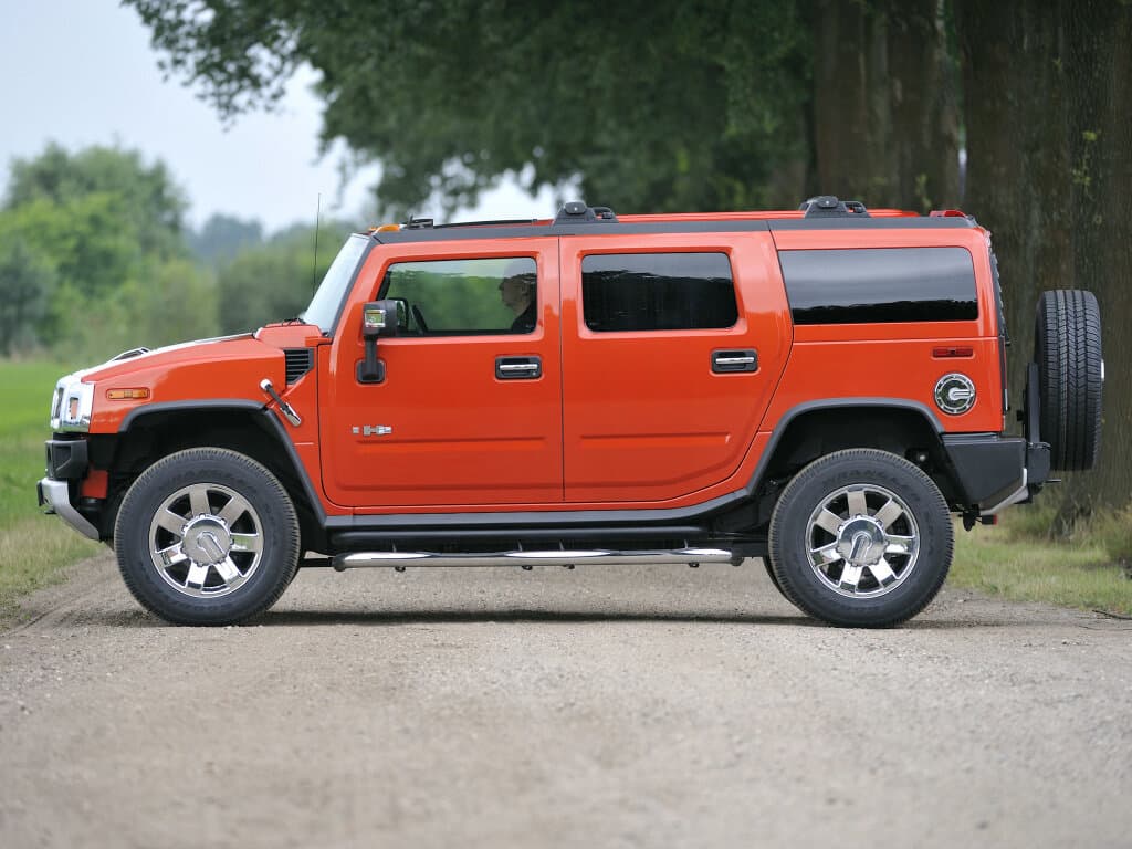Hummer H2 I Restayling — Yandan
