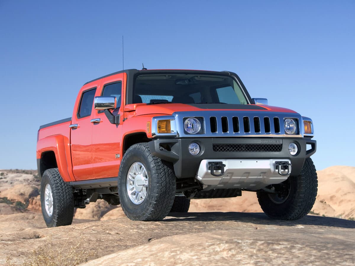 Hummer H3 2005 – 2010 — Öndən