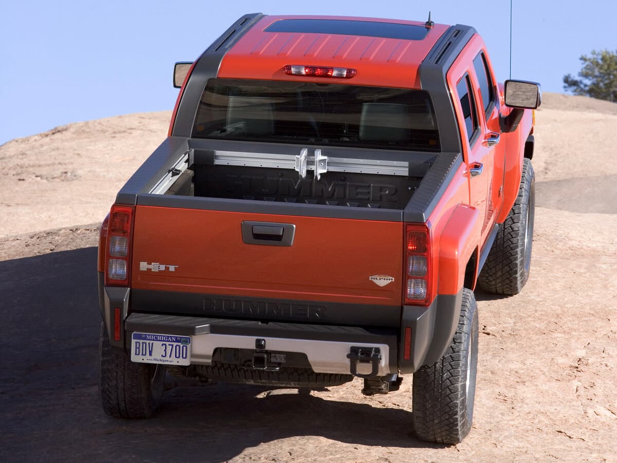 Hummer H3 2005 – 2010 — Arxadan