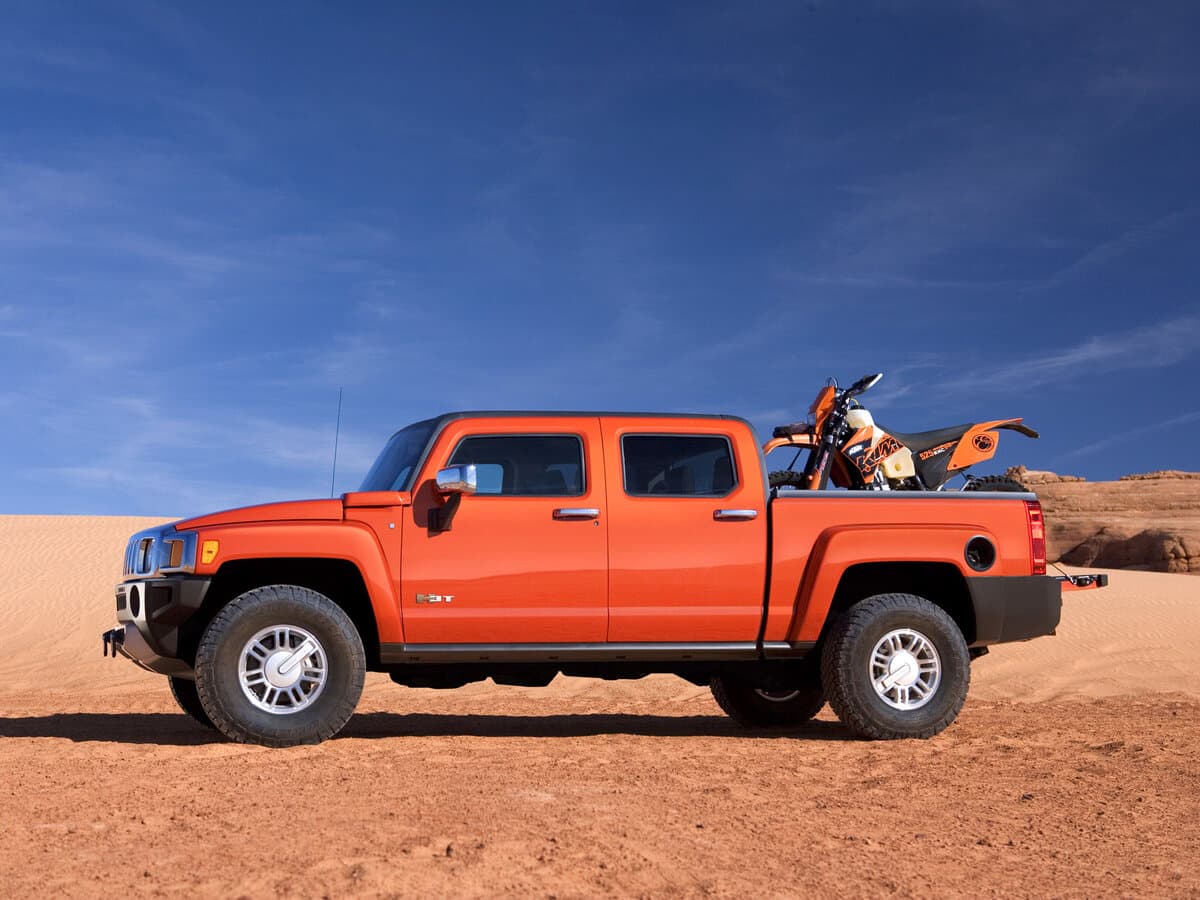 Hummer H3 2005 – 2010 — Yandan