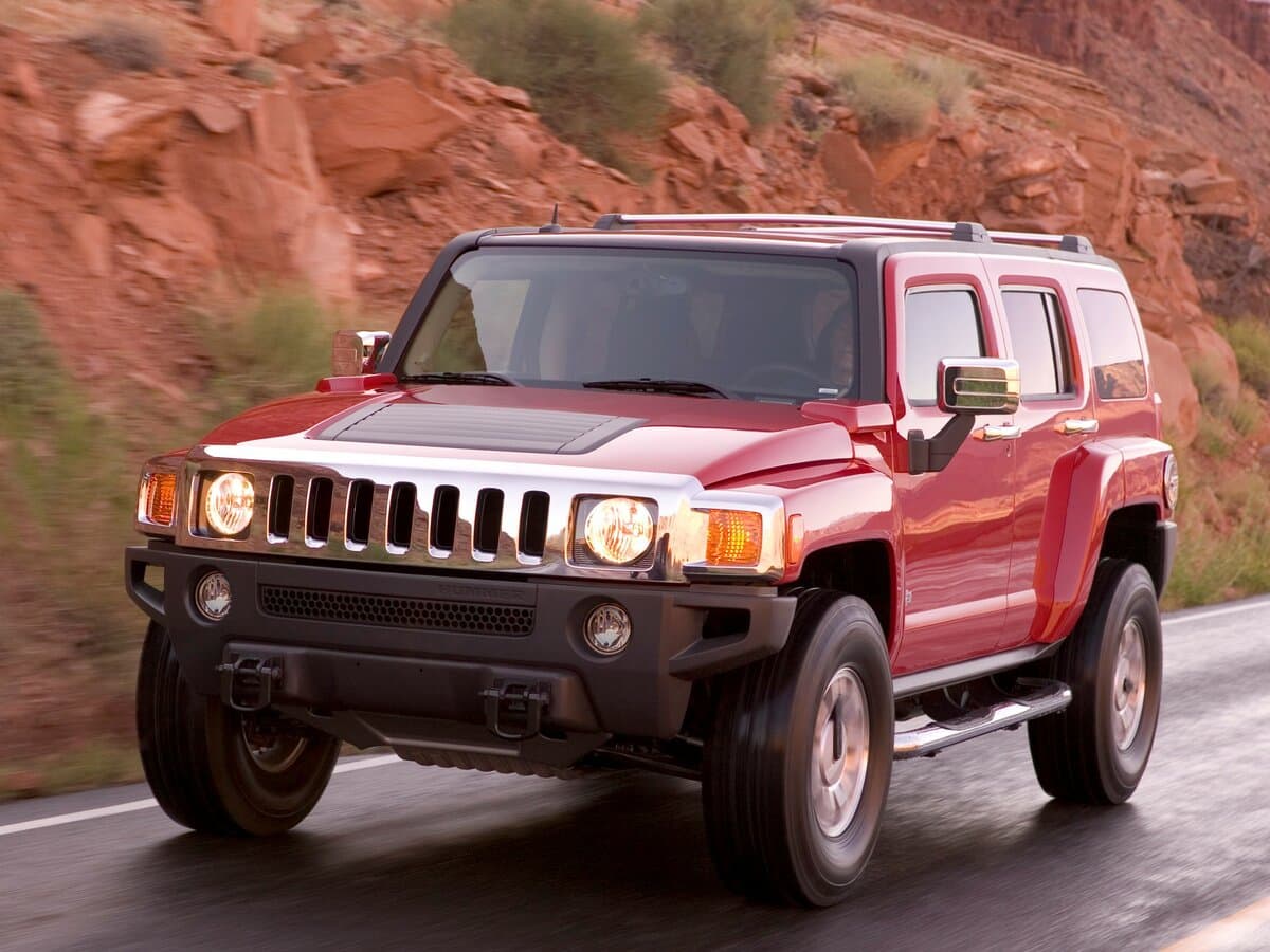 Hummer H3 2005 – 2010 — Öndən