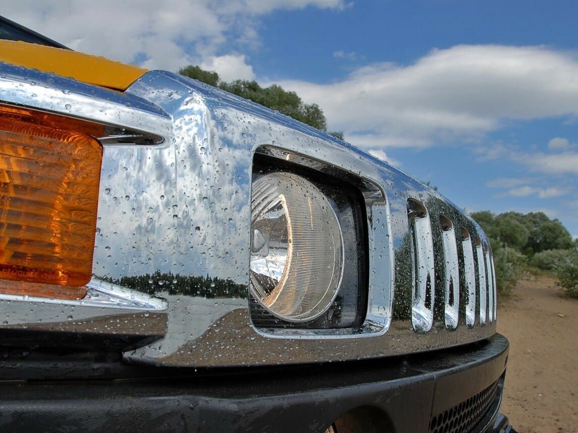Hummer H3 2005 – 2010 — Fara