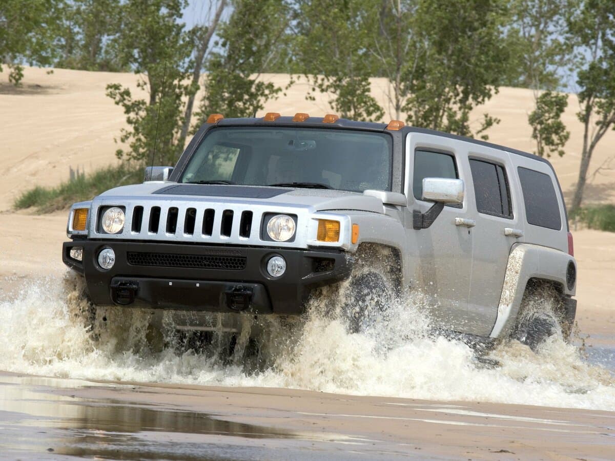 Hummer H3 2005 – 2010 — Əsas şəkil