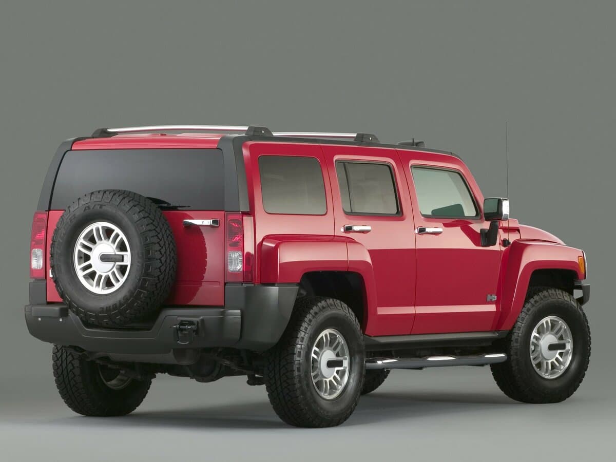 Hummer H3 2005 – 2010 — 3/4 arxadan