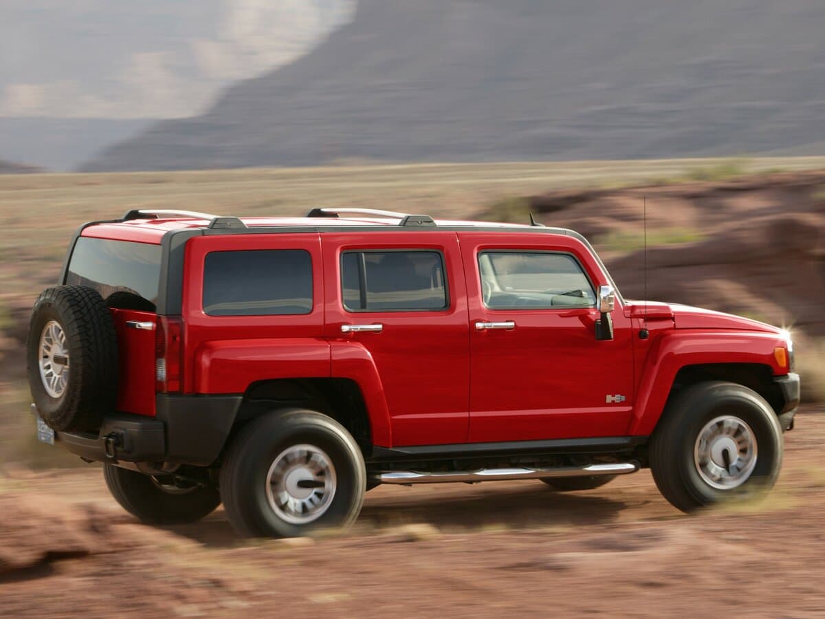Hummer H3 2005 – 2010 — Yandan