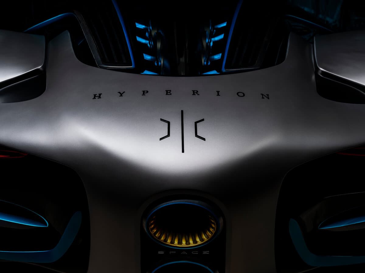 Hyperion XP-1 2022 – 2024 — Salon, arxadan