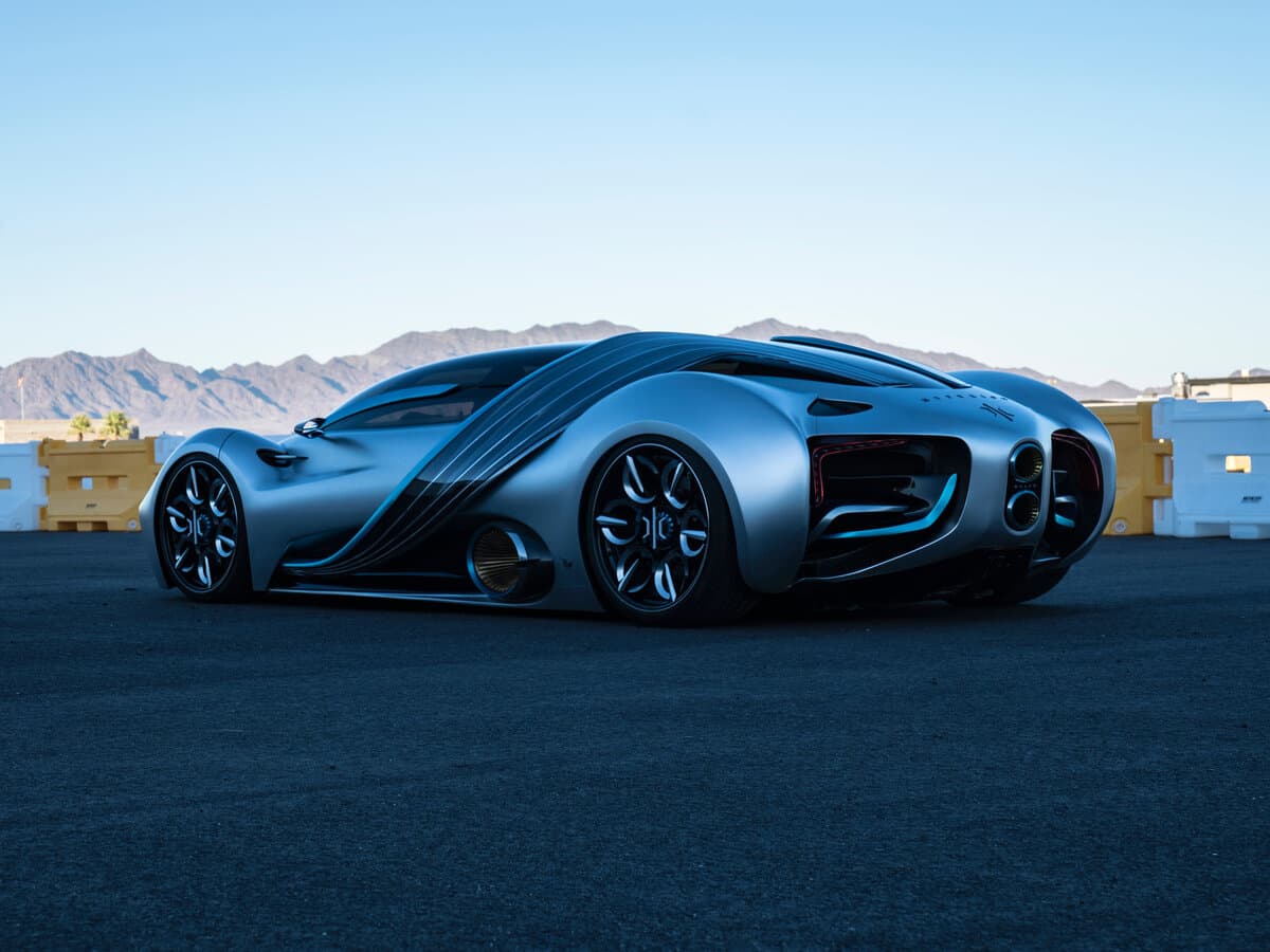 Hyperion XP-1 2022 – 2024 — 3/4 arxadan