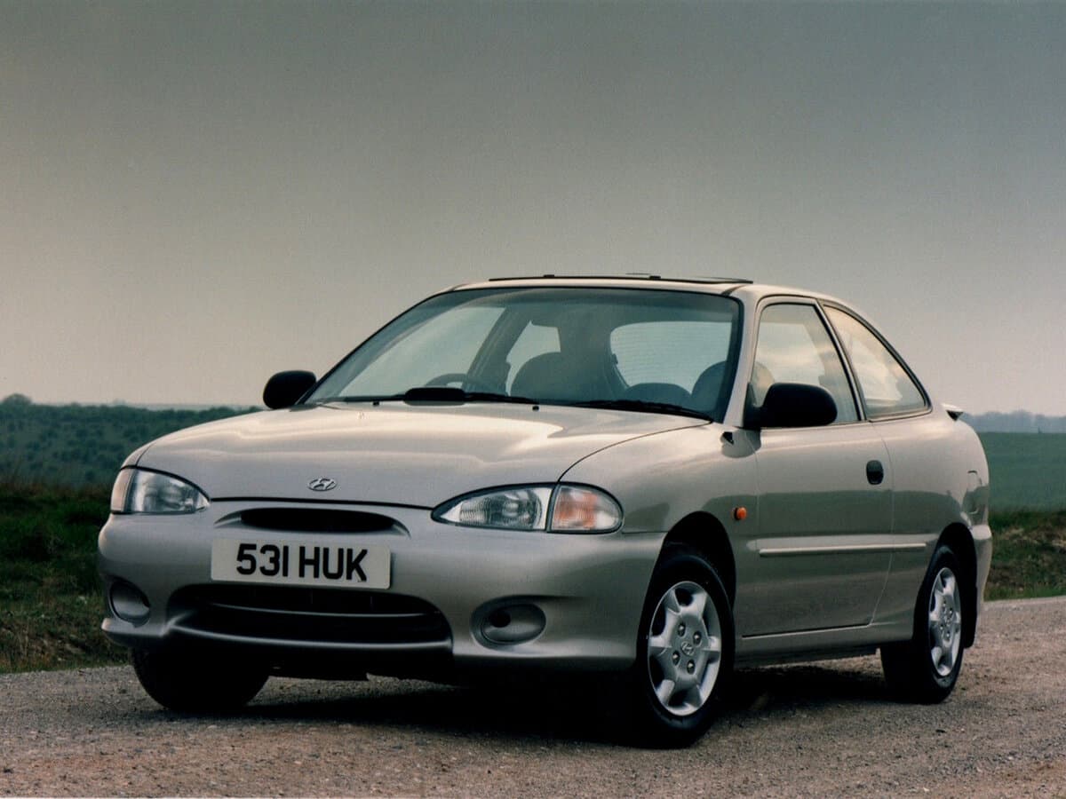 Hyundai Accent I — Əsas şəkil