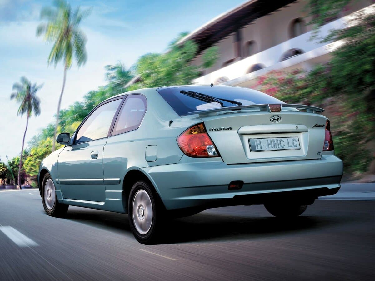 Hyundai Accent II Restayling — Arxadan