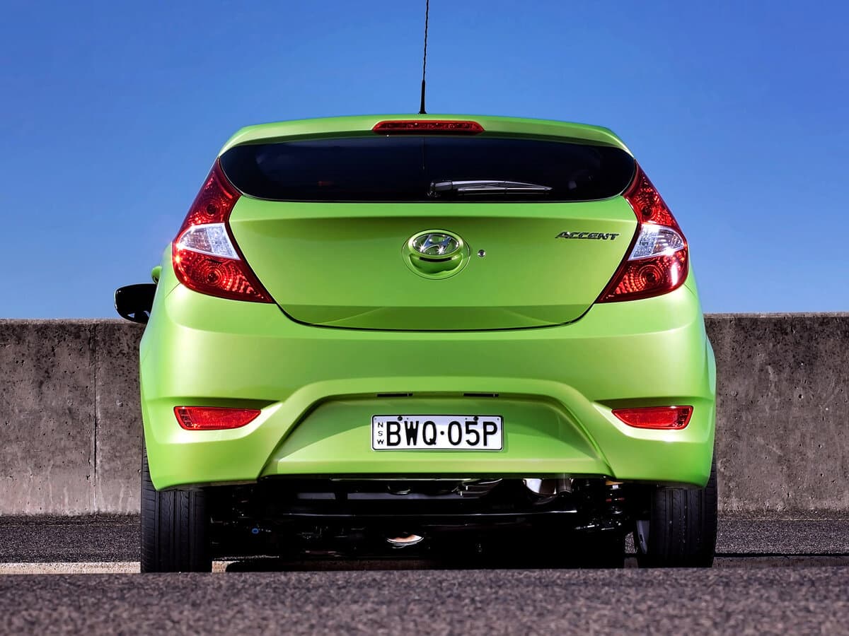 Hyundai Accent IV — Arxadan