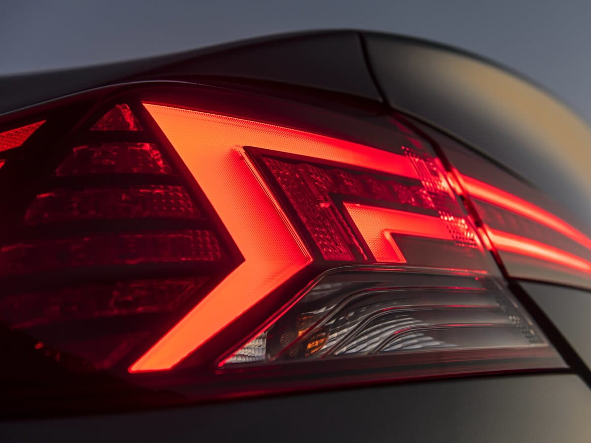 Hyundai Avante VI Restayling — Detal