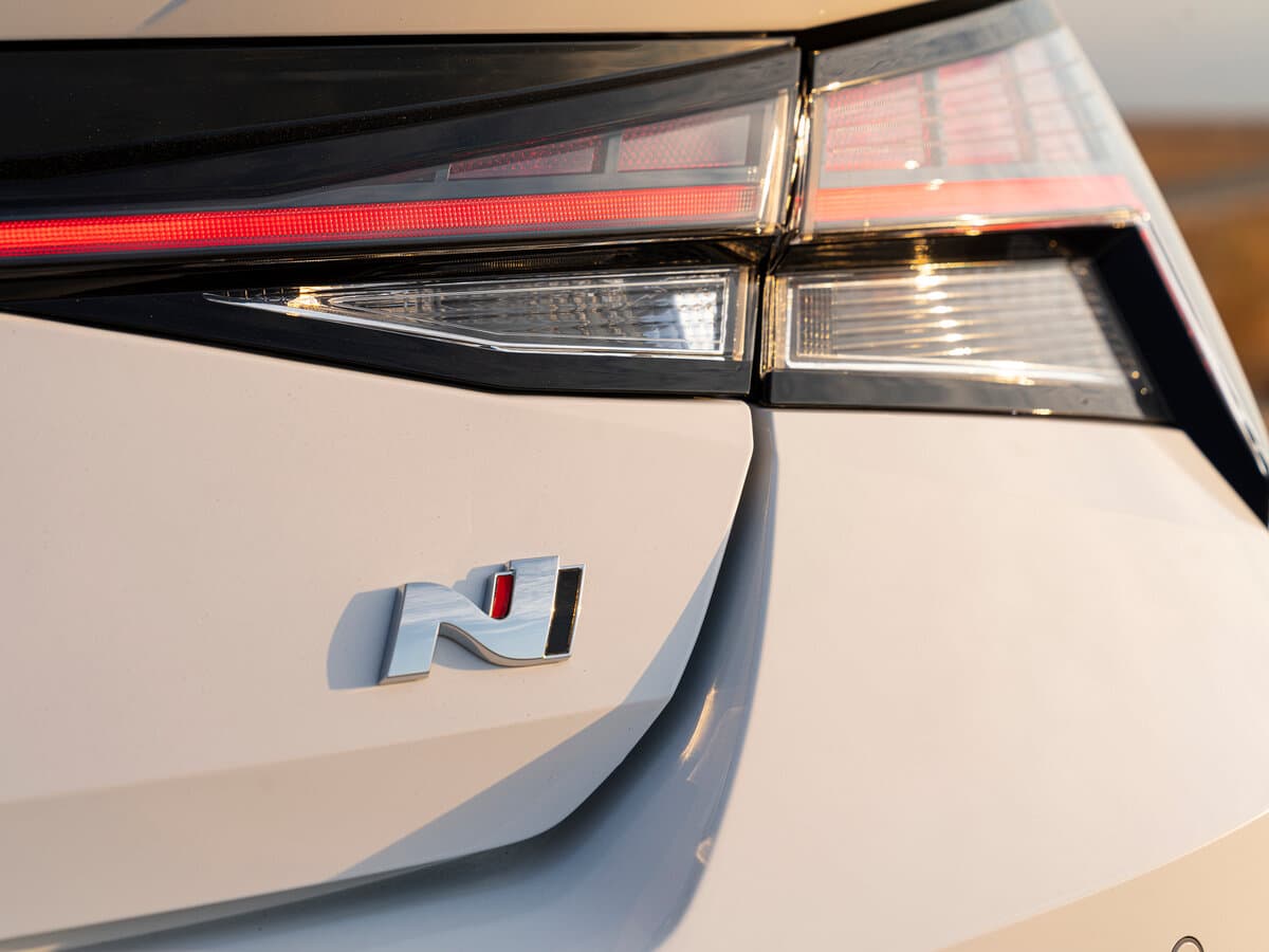 Hyundai Avante N VII — Detal