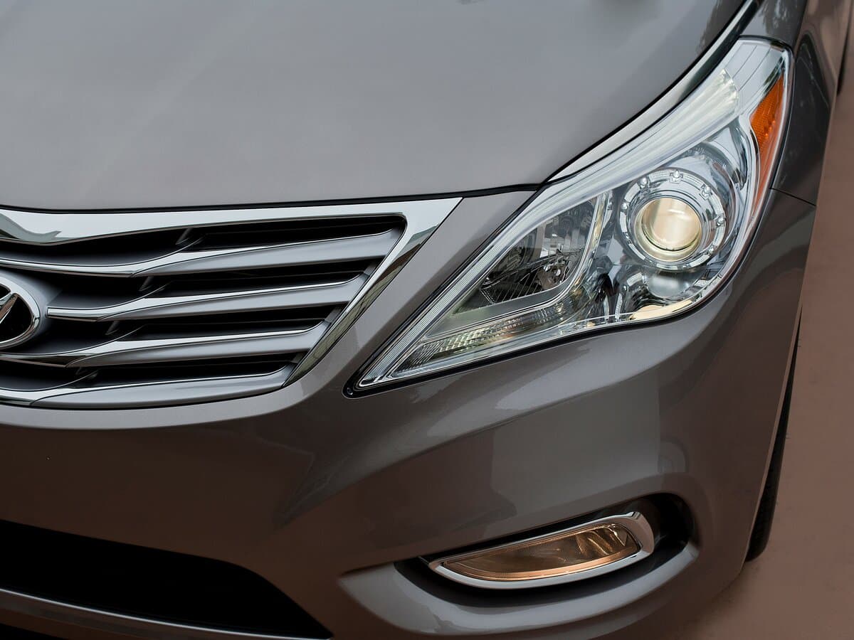 Hyundai Azera II — Fara