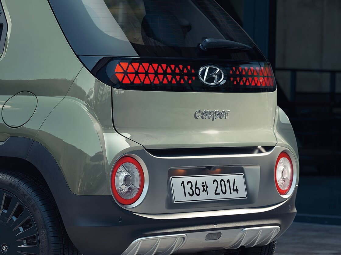 Hyundai Casper I — Detal