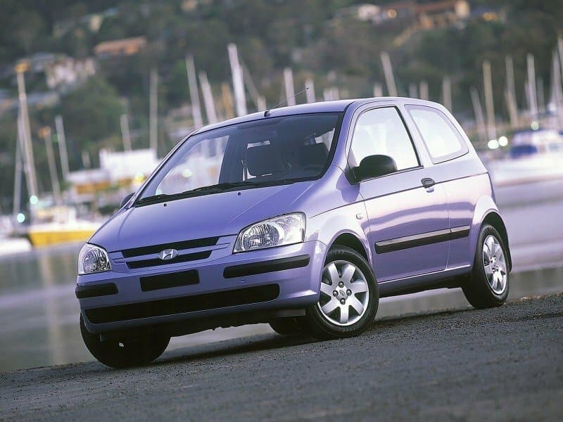 Hyundai Click I — Öndən