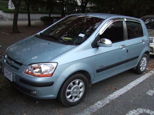 Hyundai Click I — Yandan