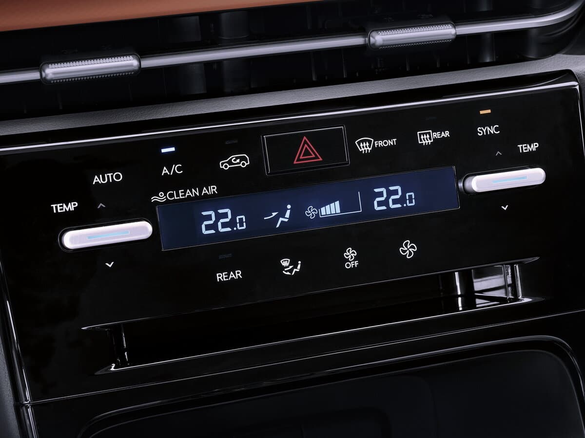 Hyundai Creta II Restayling — Salon, öndən