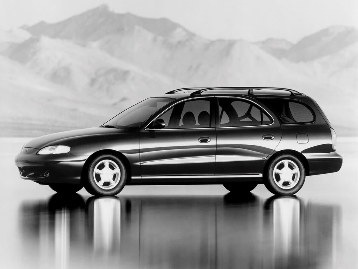 Hyundai Elantra II (J2, J3) — Yandan