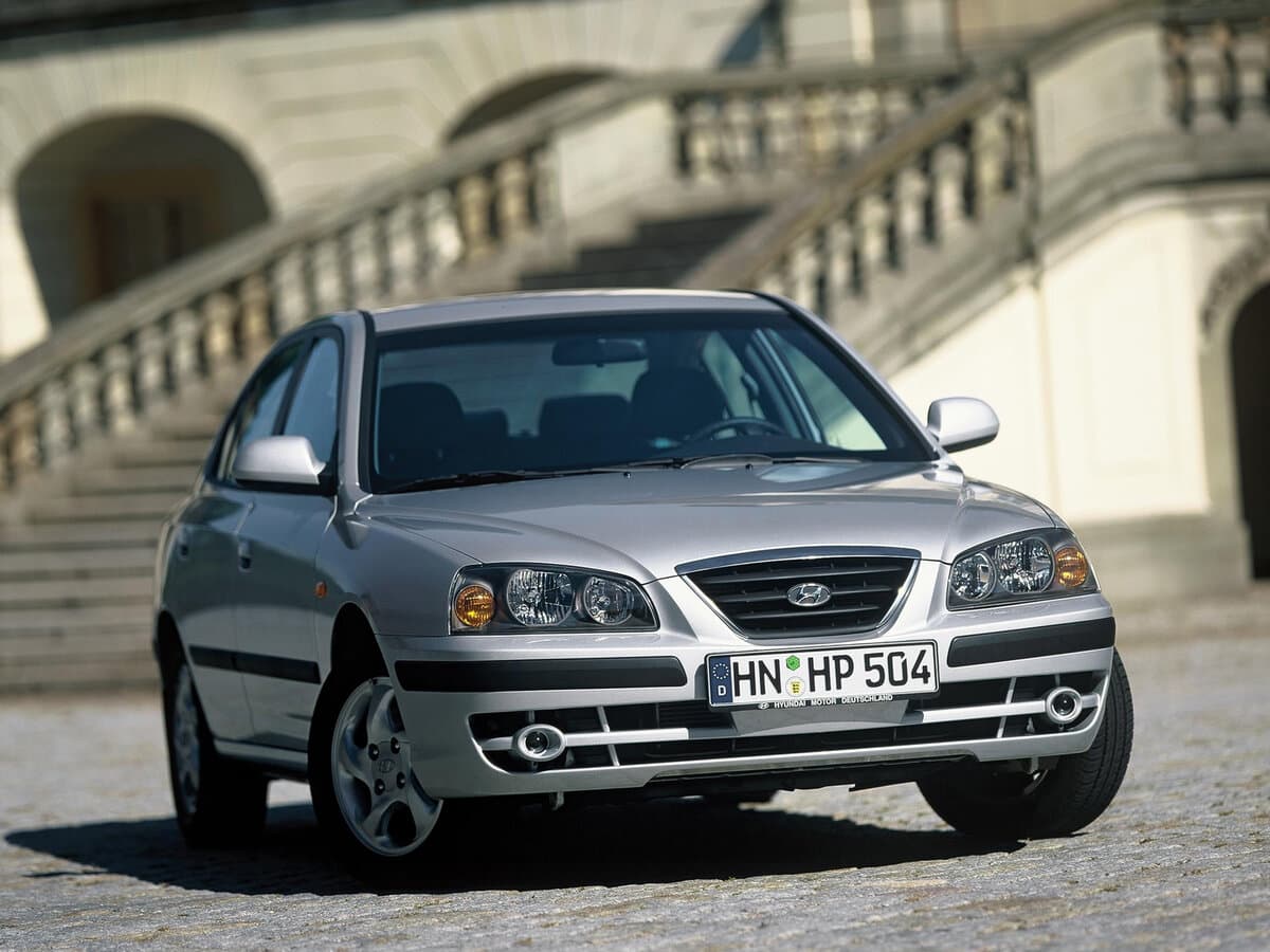 Hyundai Elantra III (XD2) Restayling — Öndən