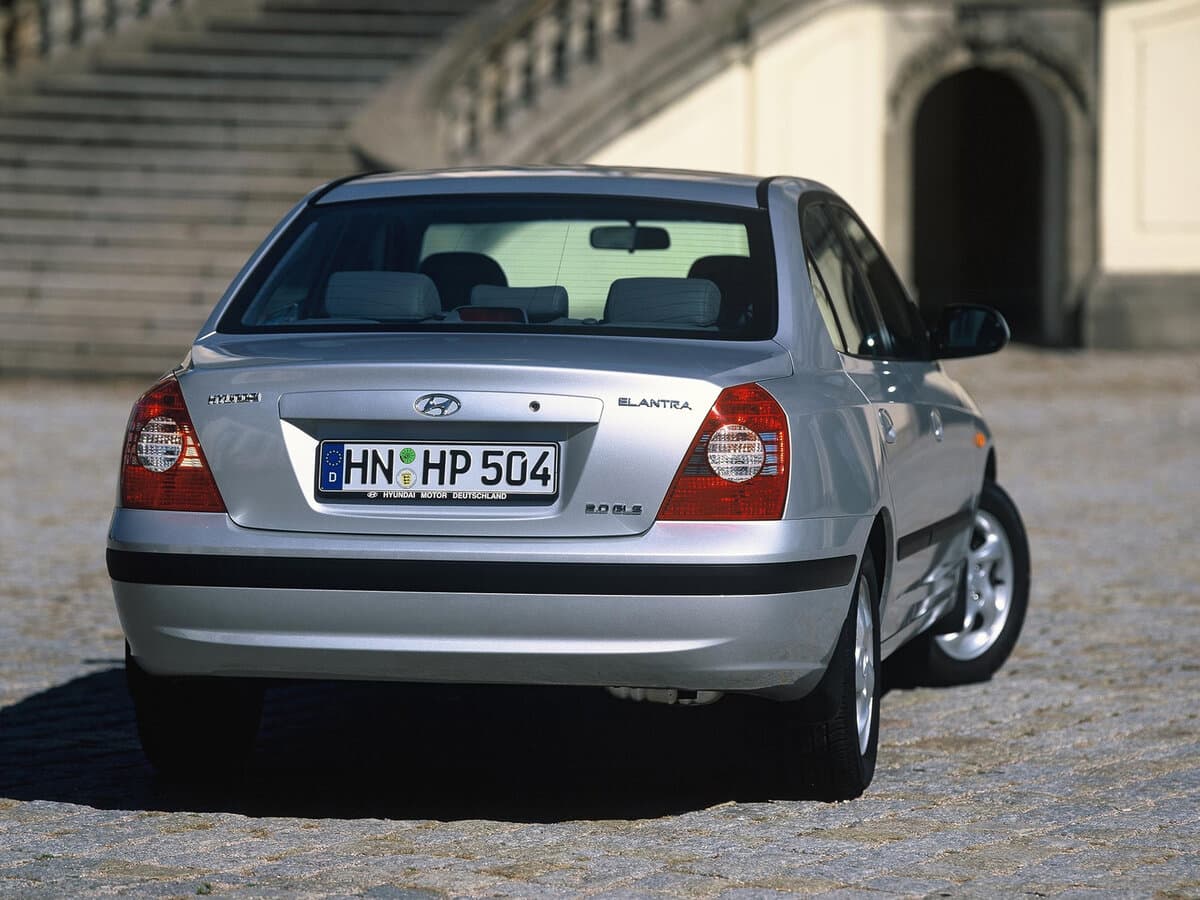 Hyundai Elantra III (XD2) Restayling — Arxadan