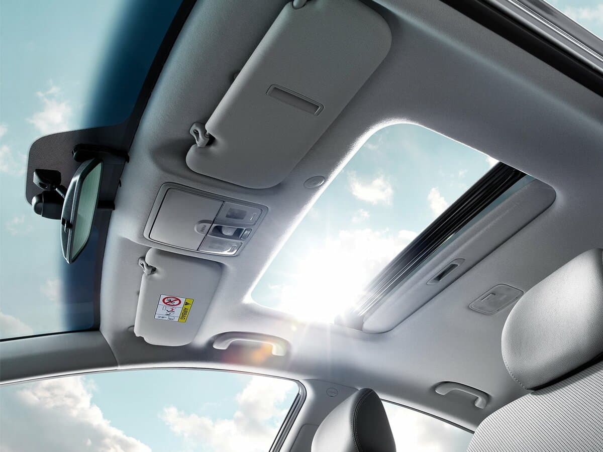 Hyundai Elantra V (MD) Restayling — Salon, öndən