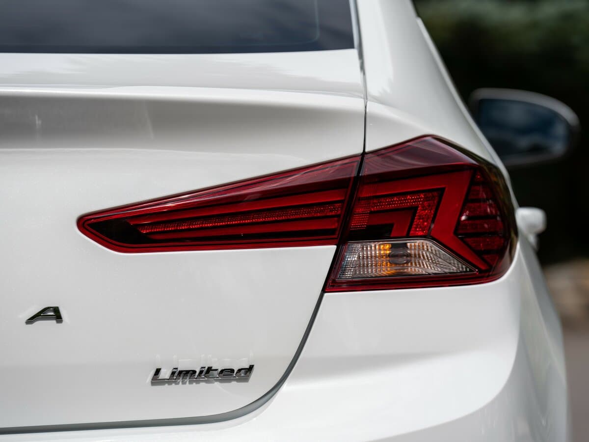 Hyundai Elantra VI (AD) Restayling — Detal