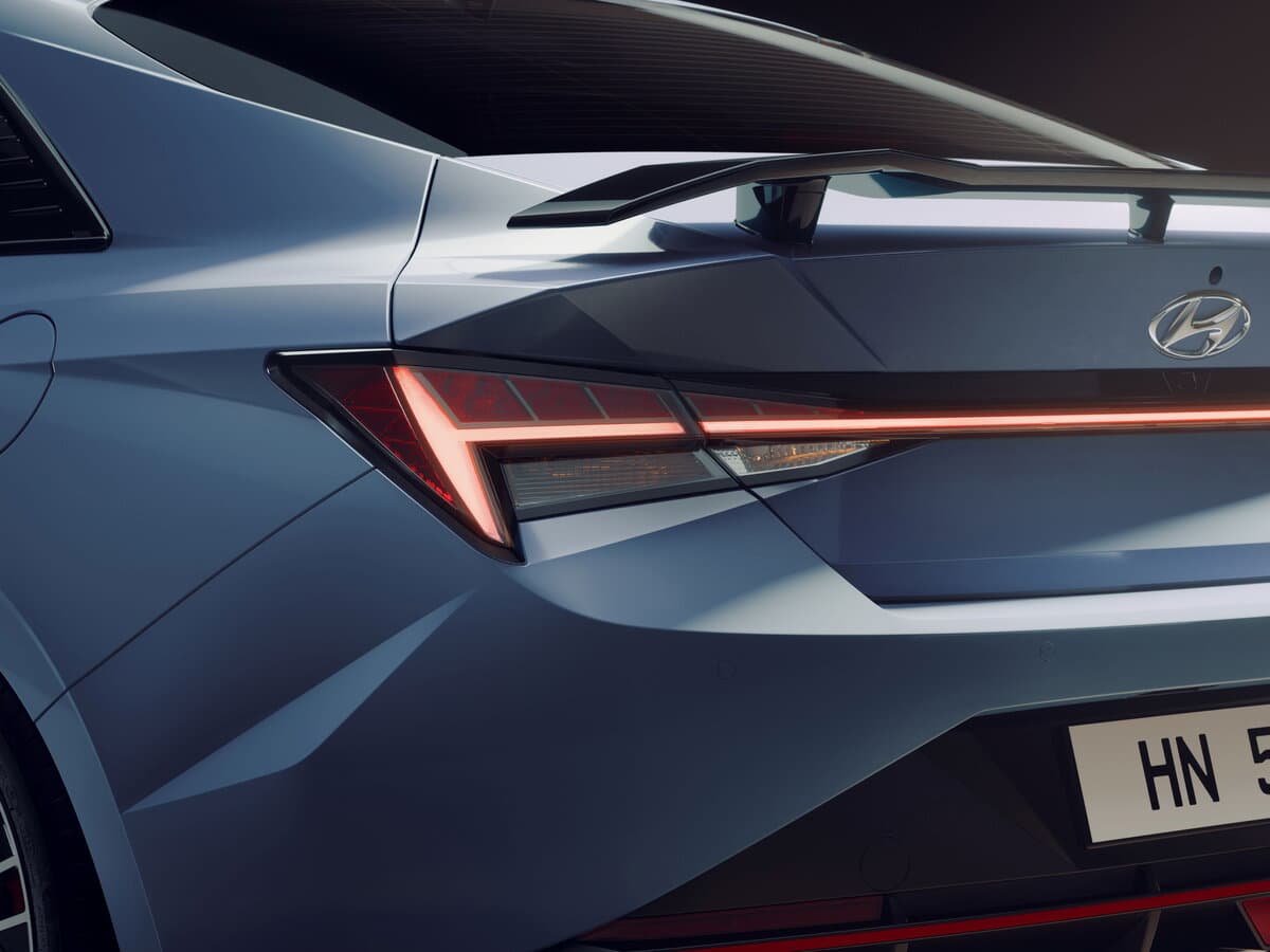 Hyundai Elantra N I — Detal