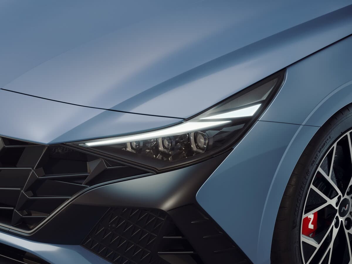 Hyundai Elantra N I — Fara